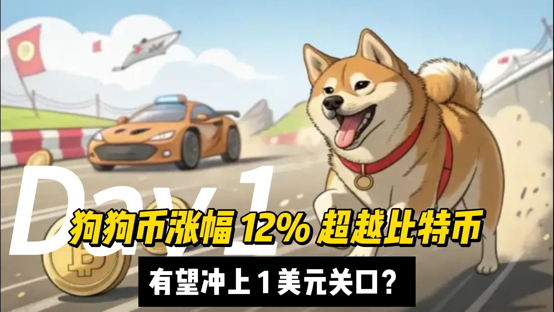 专家称狗狗币将在年底冲破15.77美元，引发引发关注
